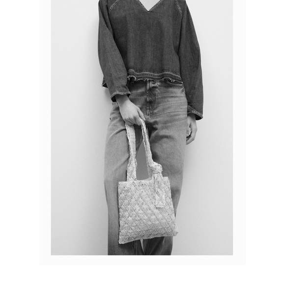 Zara beaded tote bag - Picture 13 of 13